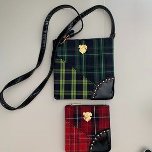 Mac Shoulder Bag and Mac Cardholder